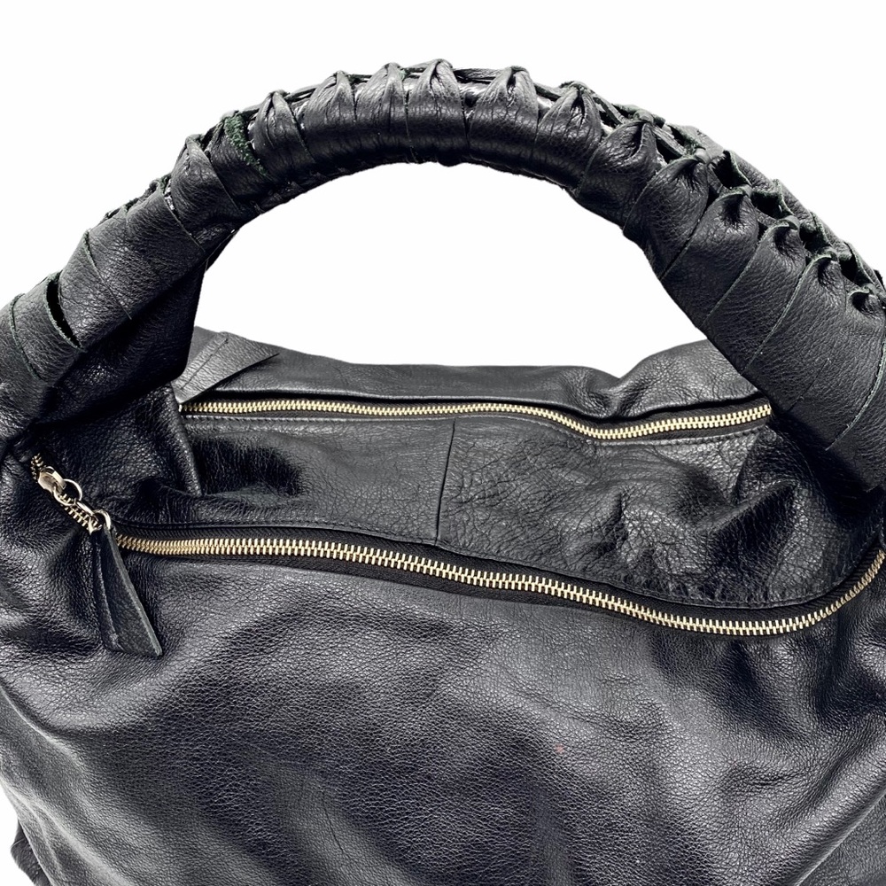 LIKE NEW Dautore Stitched X-Large HOBO Bag - Picture 6 of 15